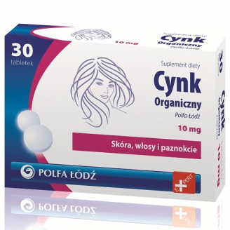 CYNK ORGANICZNY POLFA LODZ*30 TABL.