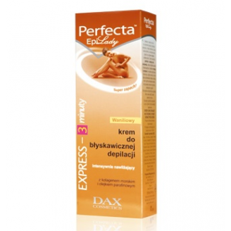 Dax Perf.Epilady, krem,do depil,3min,wanil, 100ml