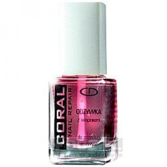 Delia Coral, odzyw.,do pazn.,lamliw,z wapniem,10 ml