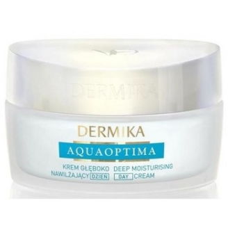 DERMIKA AQUAOPTIMA Krem głęb.naw.n/dzień SPF6 - - 50 ml