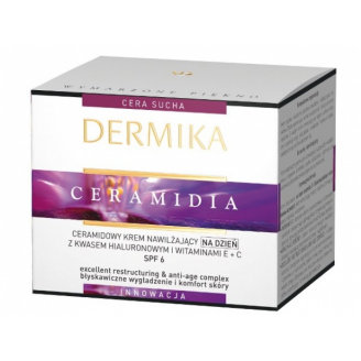 DERMIKA CERAMIDIA Krem naw.n/dzień - - 50 ml