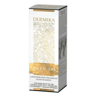 DERMIKA GOLD 24k baza p.mak.30ml