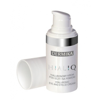 Dermika Hialiq, krem,hialuron.,p/oczy,na powieki,15 ml