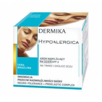 DERMIKA HYPOALERGICA Krem nawil.n/dzień SPF6 - - 50 ml