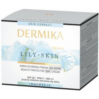 DERMIKA LILY-SKIN Krem Ochrona Piękna n/dzień - - 50 ml