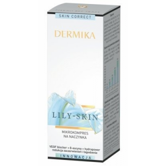 DERMIKA LILY-SKIN Mikrokompres n/naczynka - - 15 ml