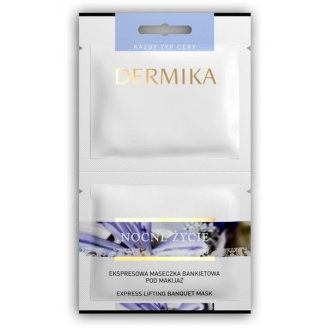 DERMIKA MASECZKA PIĘKNOŚCI Nocne życie - - 10 ml