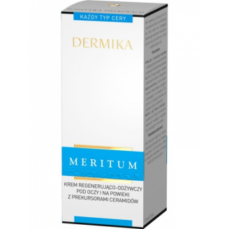 DERMIKA MERITUM Krem p/oczy reg/odżyw. - - 15 ml