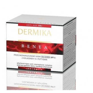 DERMIKA RENEA Krem przeciwzm.SPF6 50ml
