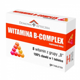 Domowa Apteczka, Witamina B Complex, 50 tabl