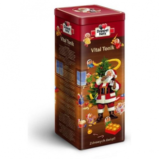 Doppelherz Vital Tonik Puszka Świąteczna płyn doustny - 1000 ml