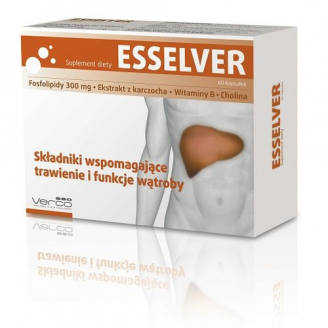 Esselver * 60kaps.    D