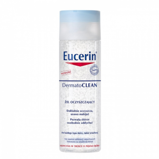 EUCERIN Dermatoclean żel oczysz.200ml