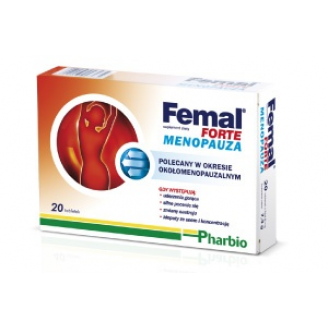 FEMAL FORTE MENOPAUZA*20 TABL.