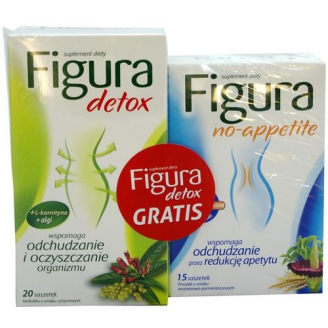 FIGURA NO-APPETITE+FIGURA DETOX GRATIS