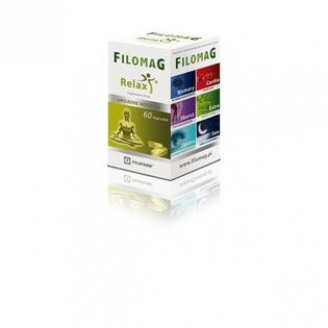 FILOMAG RELAX*60 KAPS.