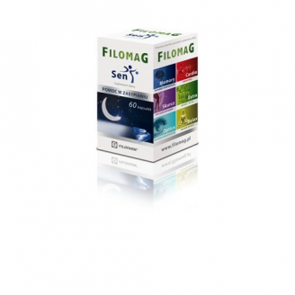 FILOMAG SEN*60 KAPS.
