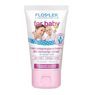 FLOS BABY KREM PIELEGNAC.OCHRONNY 60ML