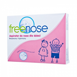 Freenose,aspirator do nosa,dla niemowl.i dzieci, 1 szt