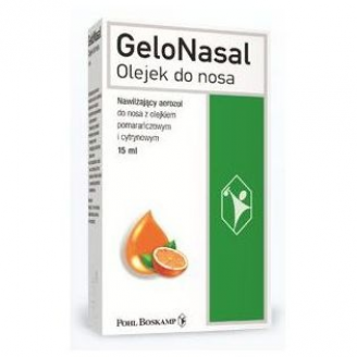GeloNasal olejek d/nosa 15ml