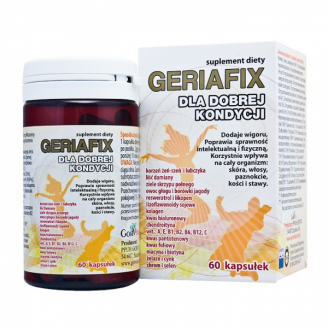 Geriafix * 60kaps.  GORVITA  D