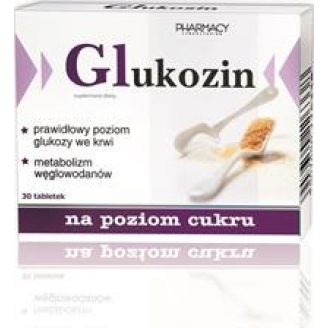 GLUKOZIN*30 TABL.
