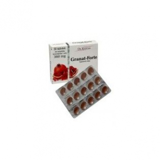 Granat Forte, tabl., 30 szt