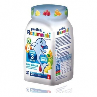 GUMIZELKI ROZUMNIAKI * 30 SZT