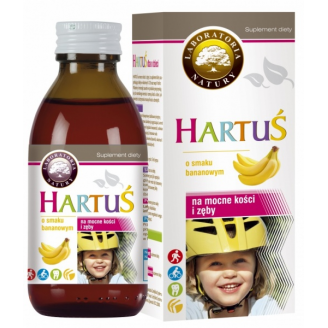 HARTUS MOCNE KOSCI SYROP 150ML