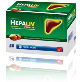 HEPALIV COMPLEX*50 TABL.