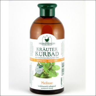 Herbamedicus,plyn do kapieli,ziolowy,melisa,500ml