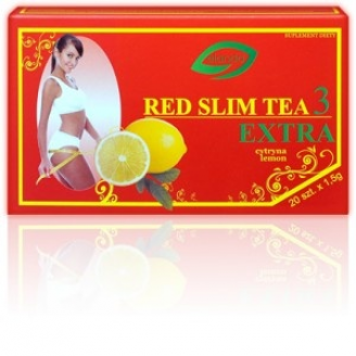 HERBATA RED SLIM TEA 3 EXTRA CYTRYN.*20