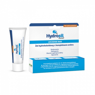 HYDROSIL LECZENIE RAN ZEL 20G