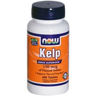 Kelp, 150 mcg, tabl., (Now Foods), 200 szt