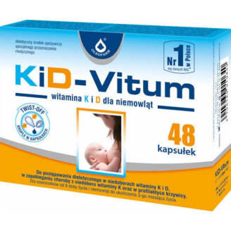 KID-VITUM*48 KAPS.TWIST OFF