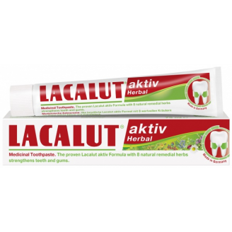 LACALUT PASTA AKTIV HERBAL 75ML