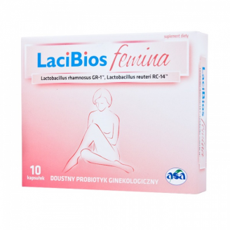 LaciBios femina * 10kaps.+prezent PR !