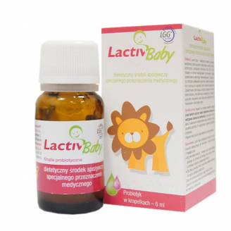 LACTIV BABY KROPLE 6ML
