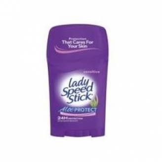 Lady Speed Stick Aloe Protect sensit., sztyft, antyper.,45g