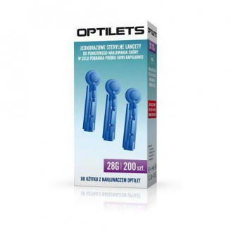 LANCET OPTILETS*200 SZT.