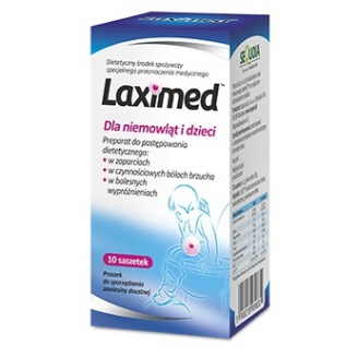 LAXIMED*10 SASZ.D/NIEMOWLAT I DZIECI