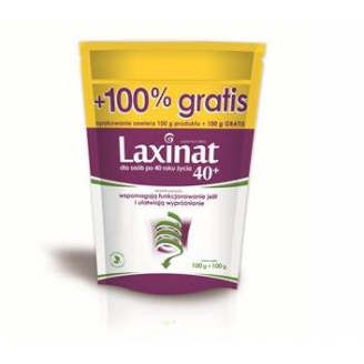 LAXINAT 40+ PROSZEK 100G+100G