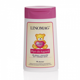 Linomag płyn d/kąp.d/dzieci,niemow.200ml