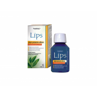 LIPS PŁYN PRZECIW AFTOM 100 ML