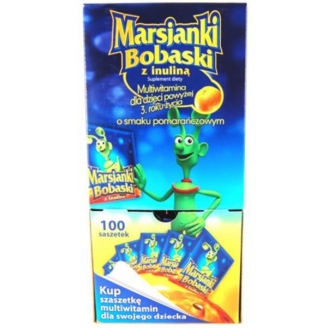 MARSJANKI BOBASKI Z INULINĄ SUPLEMENT DIETY * 100