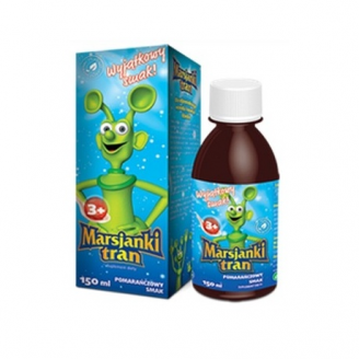 MARSJANKI TRAN SYR. 150ML