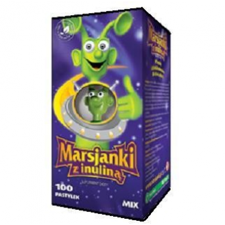Marsjanki z inuliną MIX*100past +UV Pen