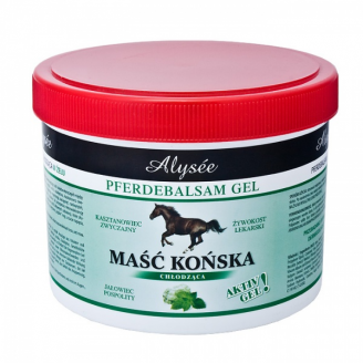 Masc konska Alysee, chlodzaca, krem, 500 ml