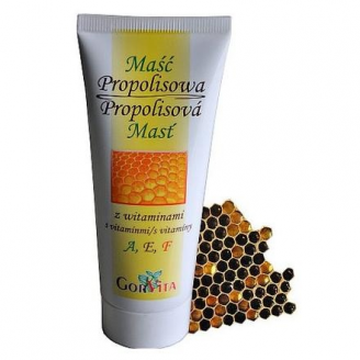 Masc propolisowa, z wit. A, E, F, (Gorvita), 50 ml