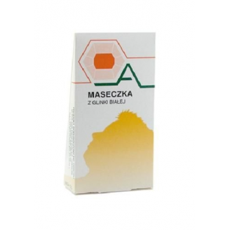 MASECZKA Z GLINKI BIALEJ ARGILE 2*10G